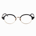 nupuri　black/gold　clear lens
