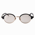 nupuri　black/gold　brown lens