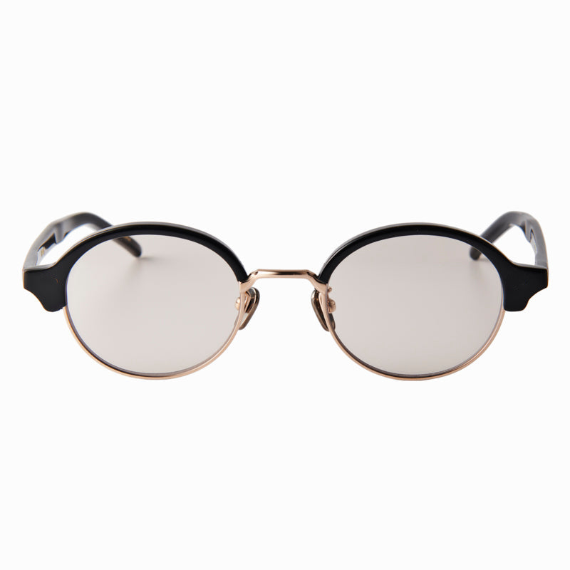 nupuri　black/gold　brown lens