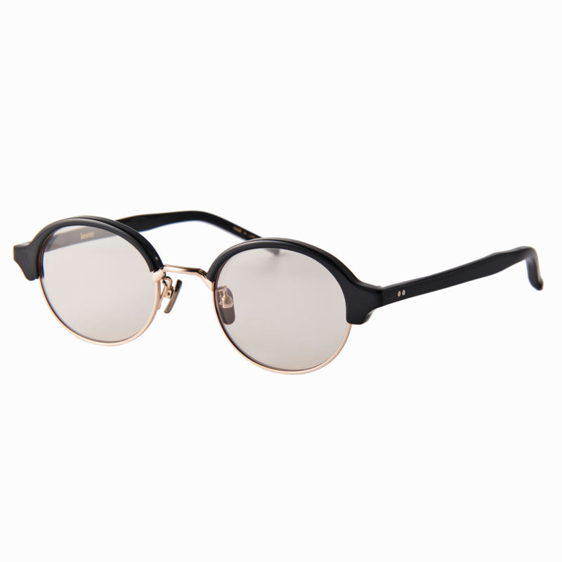 nupuri　black/gold　brown lens