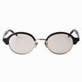 nupuri　black/silver　brown lens