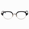uhuy　black/silver　clear lens