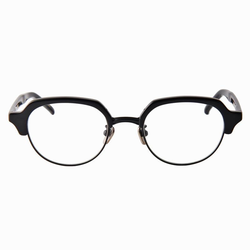 uhuy　black/black　clear lens