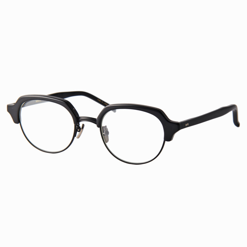 uhuy　black/black　clear lens