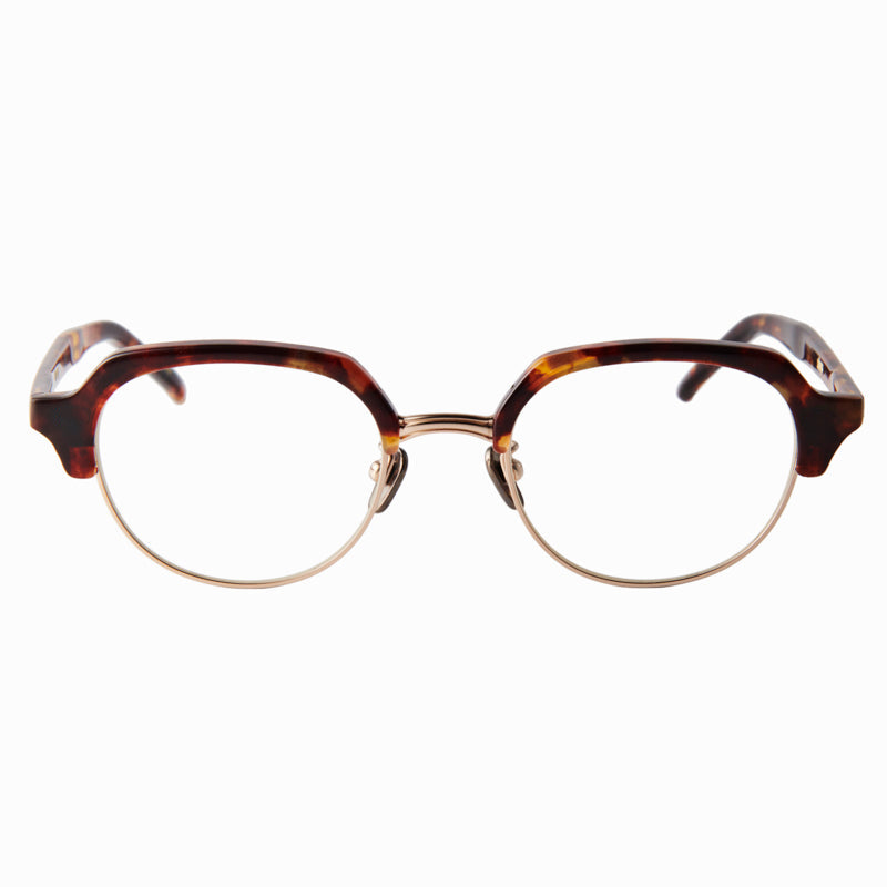 uhuy　tortoise shell　clear lens