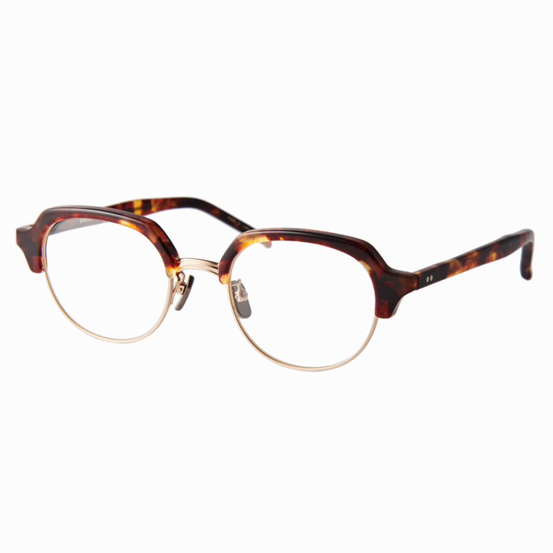 uhuy　tortoise shell　clear lens