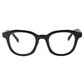 pepper　black　clear lens