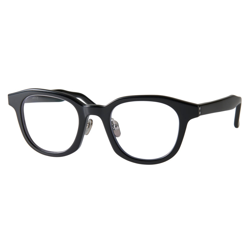 pepper　black　clear lens