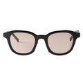 pepper　black　brown lens