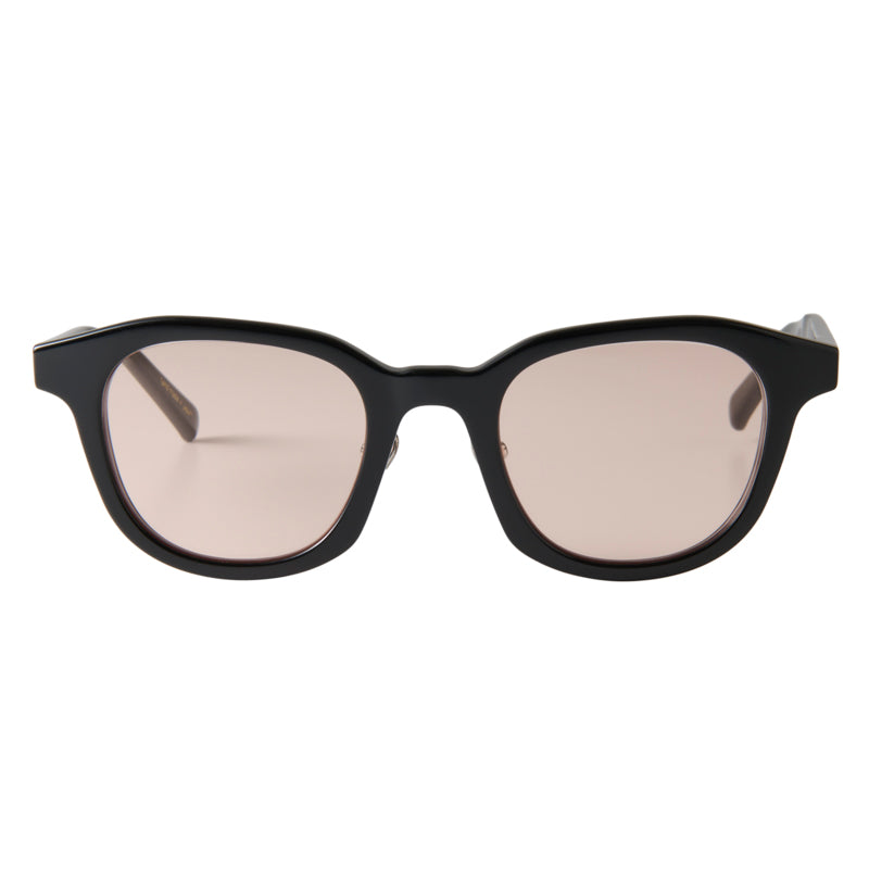 pepper　black　brown lens