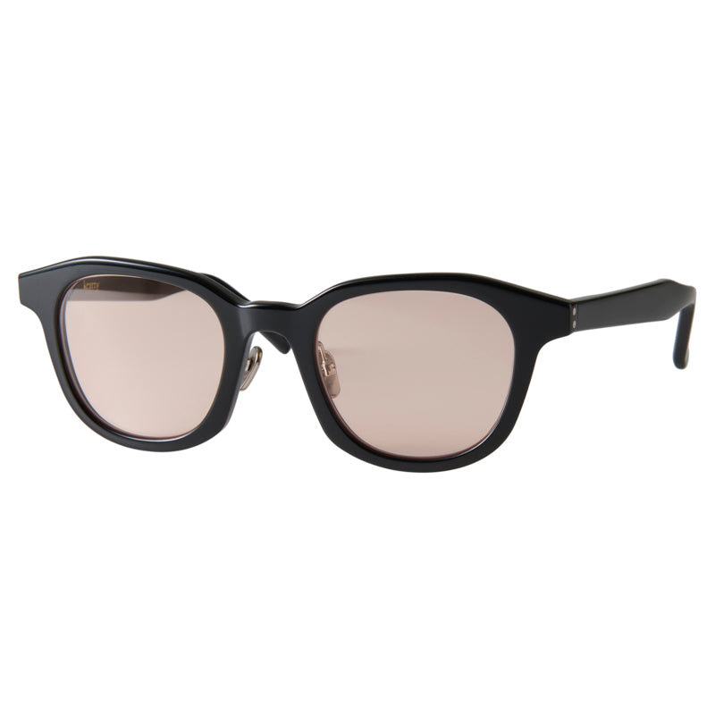 pepper　black　brown lens