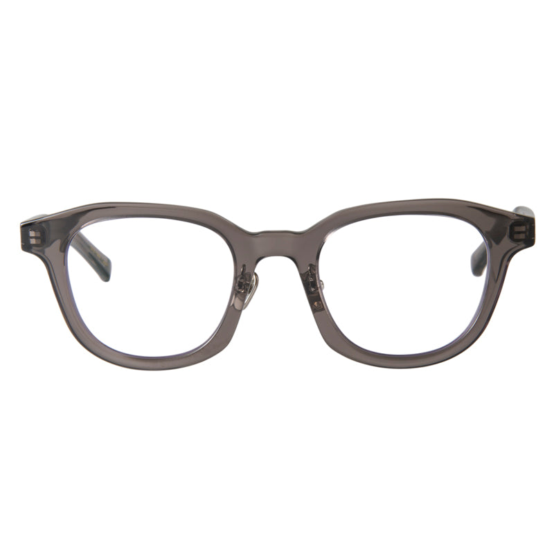 pepper　clear gray　clear lens