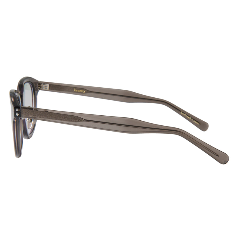 pepper　clear gray　clear lens