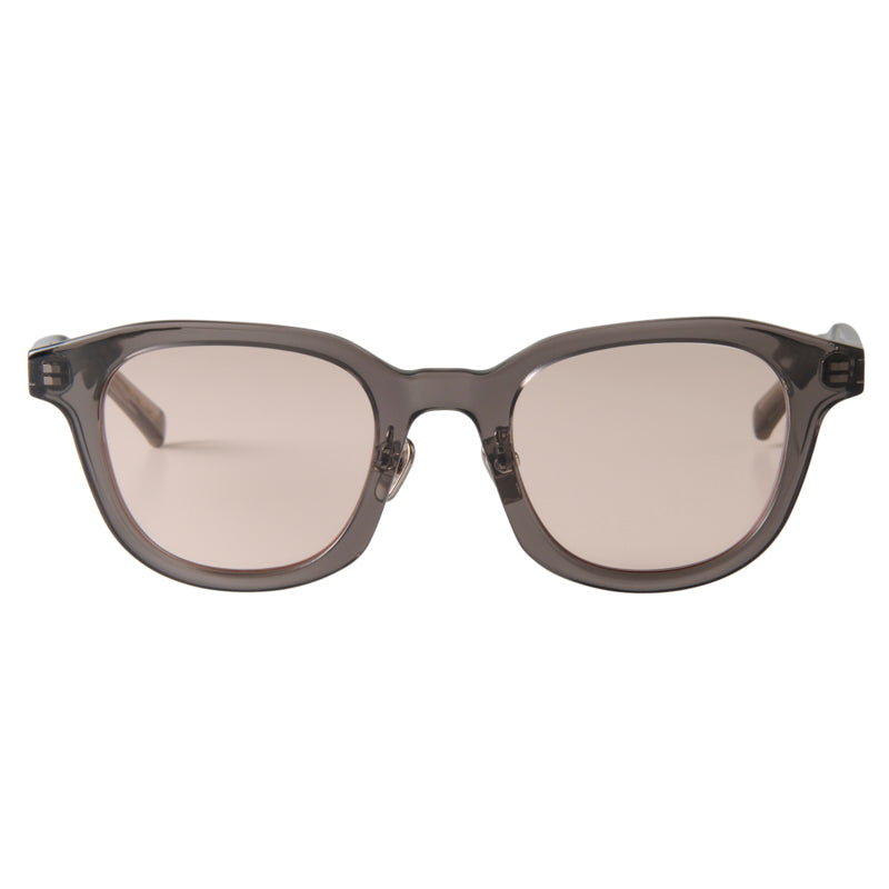 pepper　clear gray　brown lens