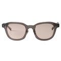 pepper　clear gray　brown lens