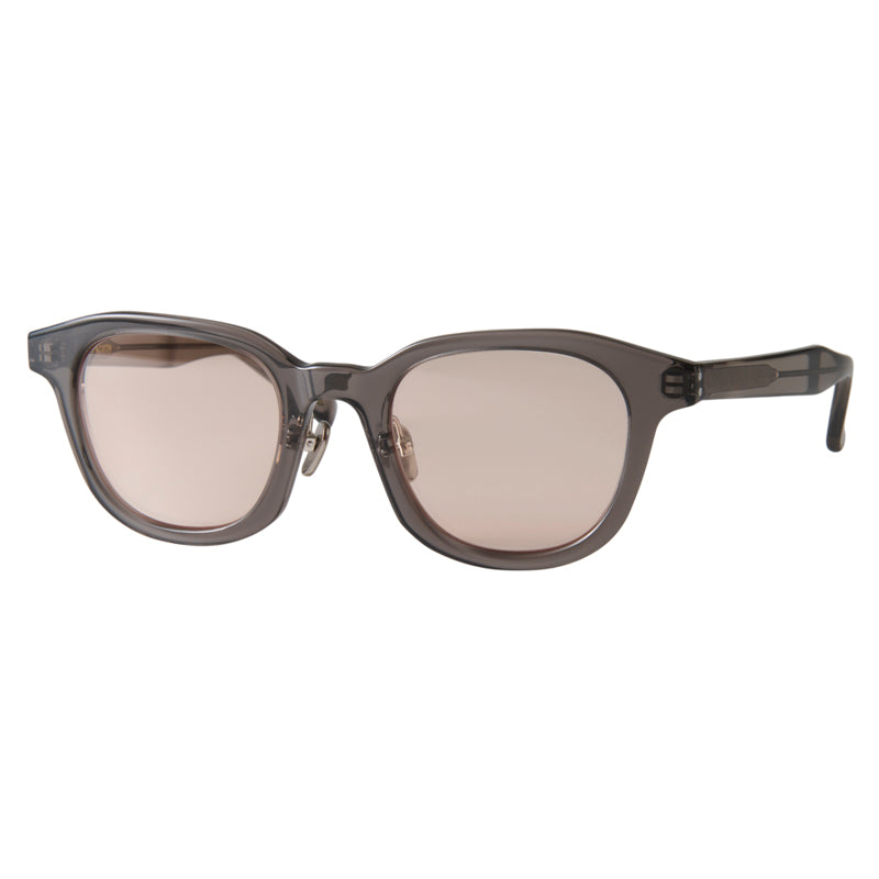 pepper　clear gray　brown lens