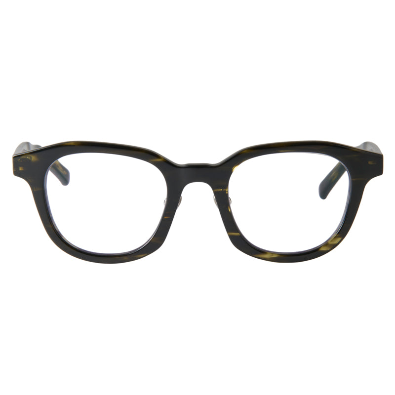 pepper　green sasa　clear lens