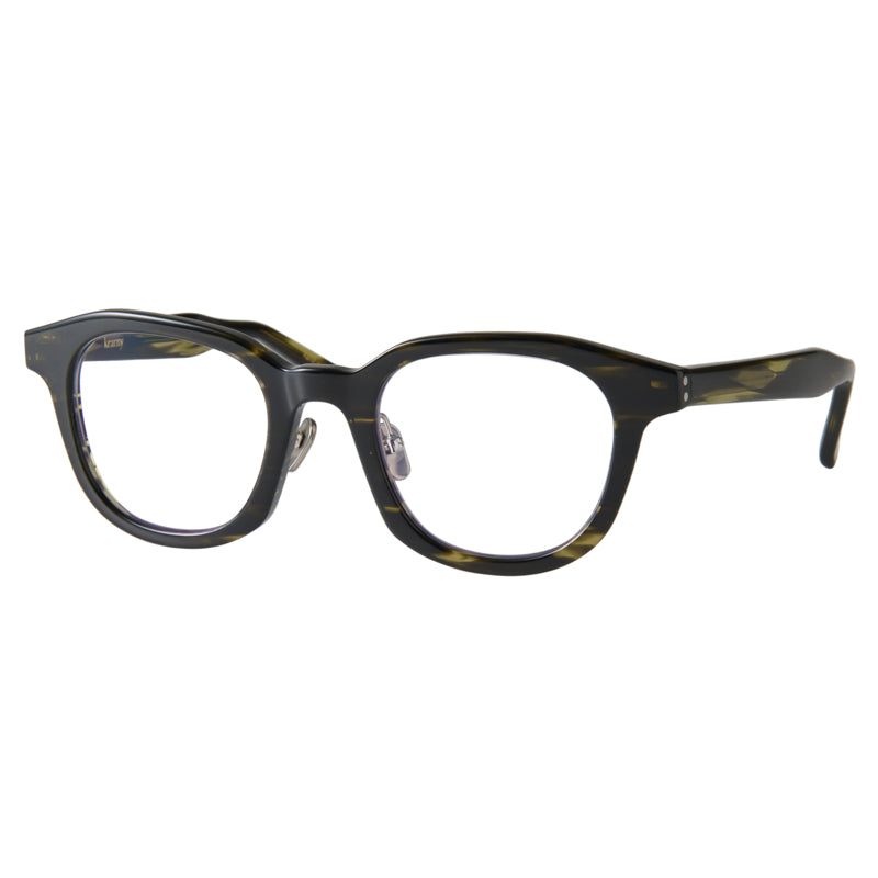pepper　green sasa　clear lens