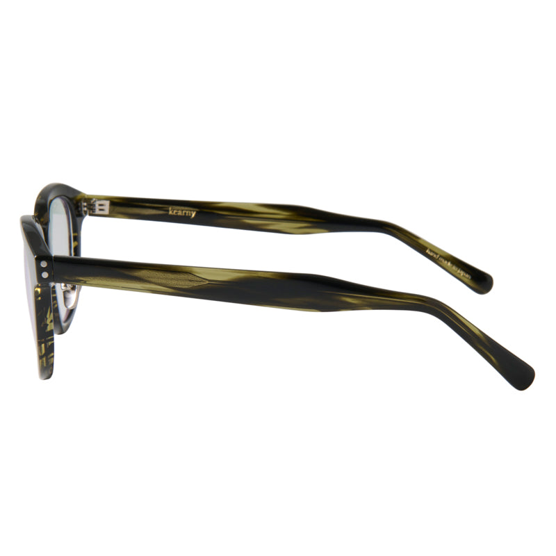 pepper　green sasa　clear lens