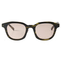 pepper　green sasa　brown lens