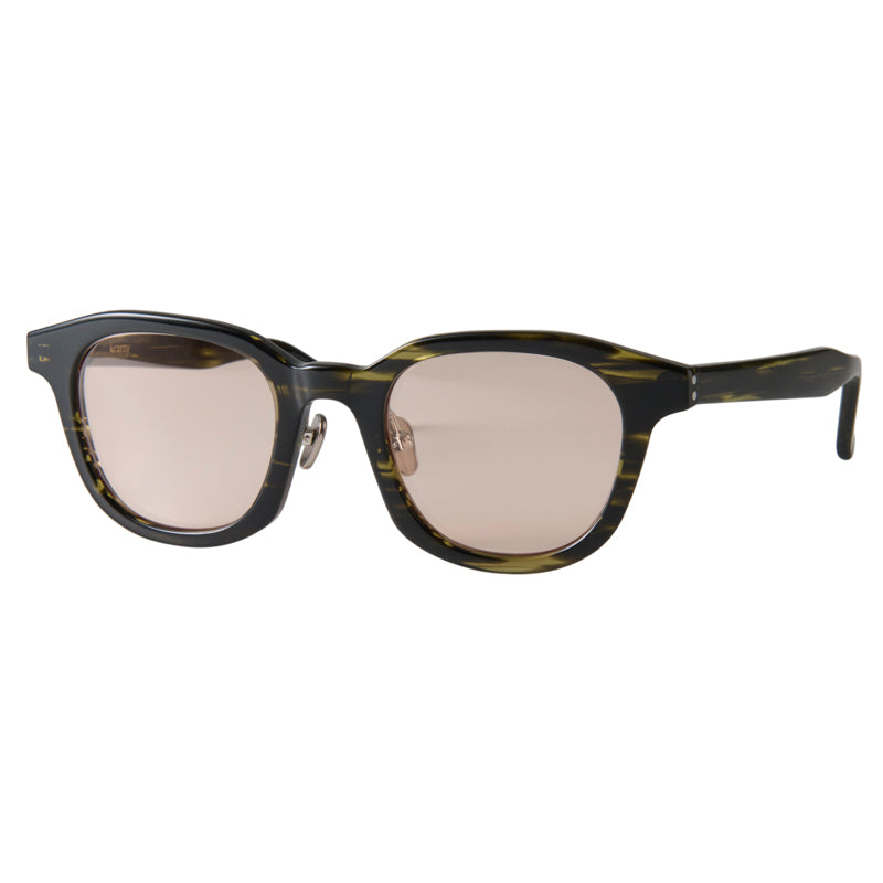 pepper　green sasa　brown lens