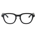 dave　black　clear lens