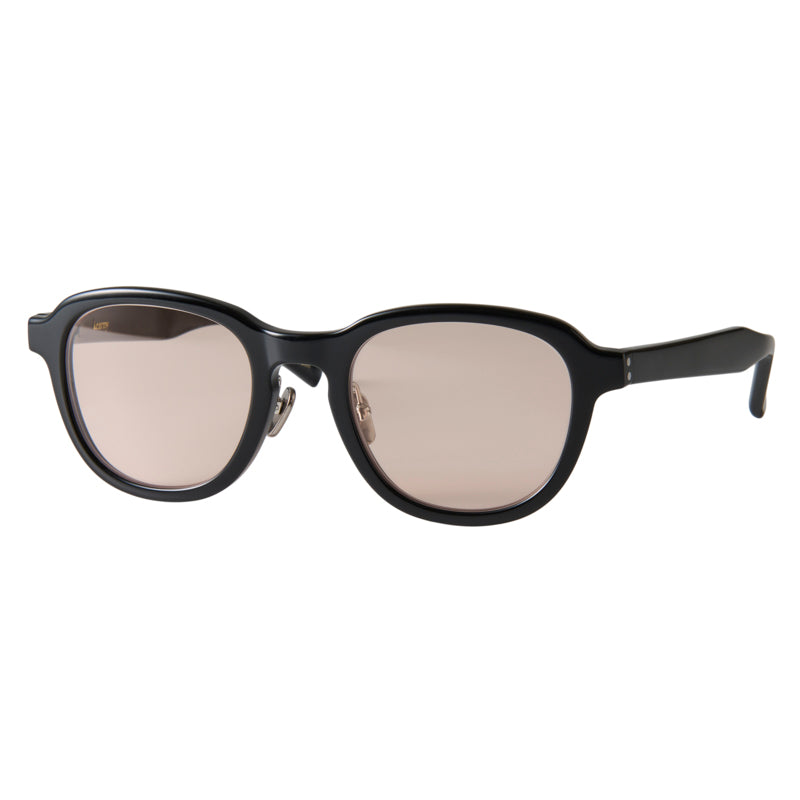 dave　black　brown lens