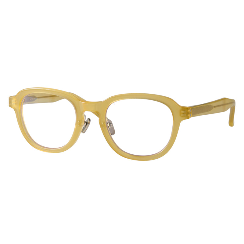 dave　yellow　clear lens