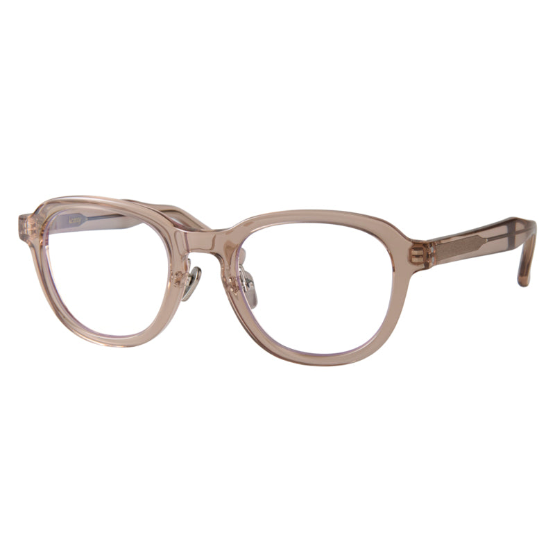dave　light brown　clear lens