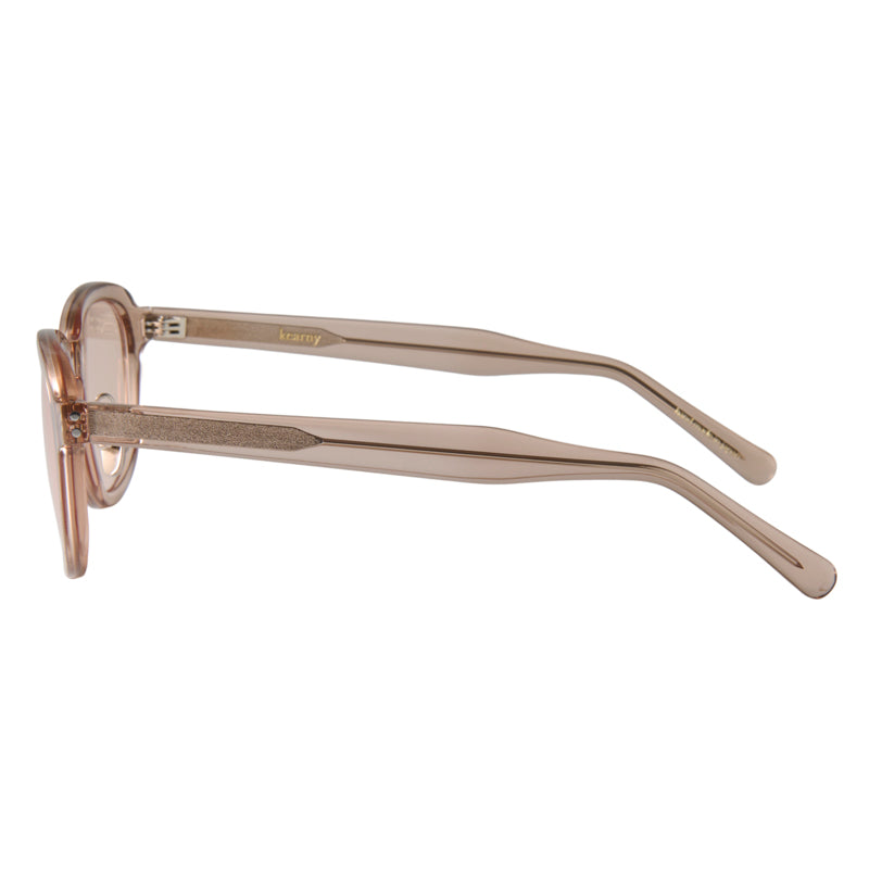 dave　light brown　brown lens