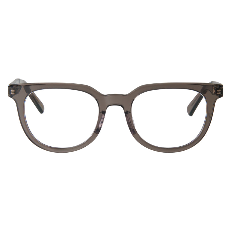 adams　clear gray　clear lens