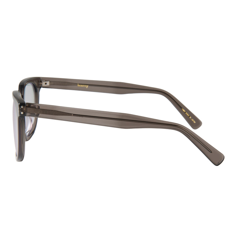 adams　clear gray　clear lens