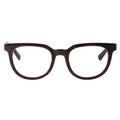 adams　chocolate demi　clear lens