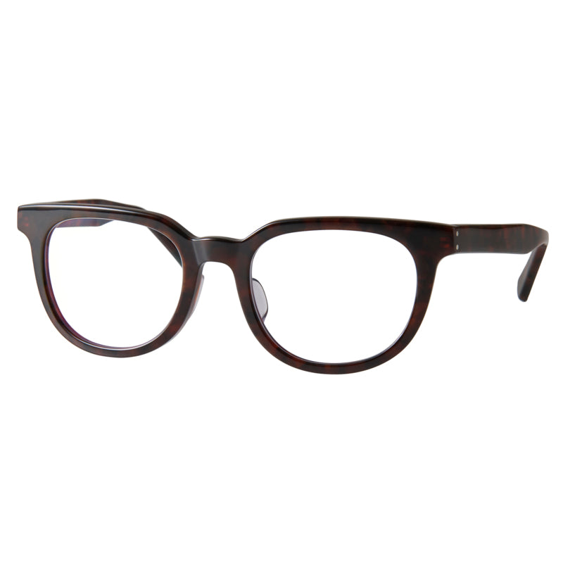 adams　chocolate demi　clear lens