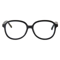 brubeck　black　clear lens