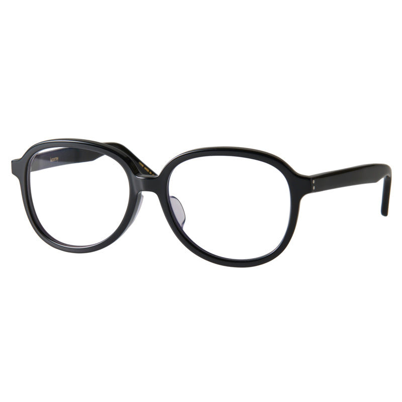 brubeck　black　clear lens