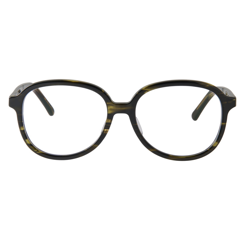 brubeck　green sasa　clear lens