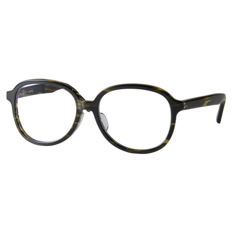 brubeck　green sasa　clear lens