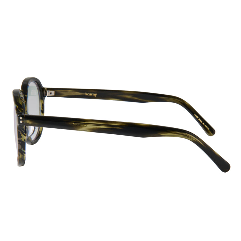 brubeck　green sasa　clear lens