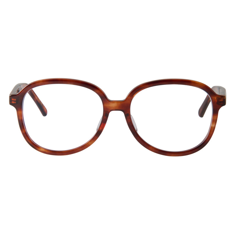brubeck　brown sasa　clear lens