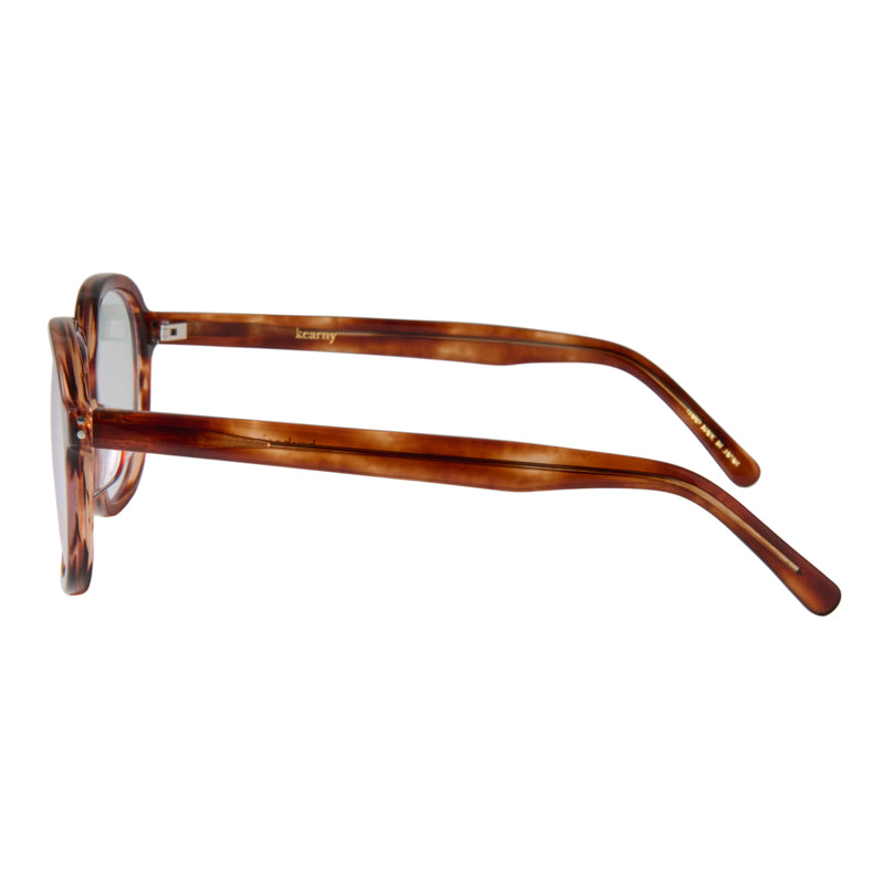 brubeck　brown sasa　clear lens