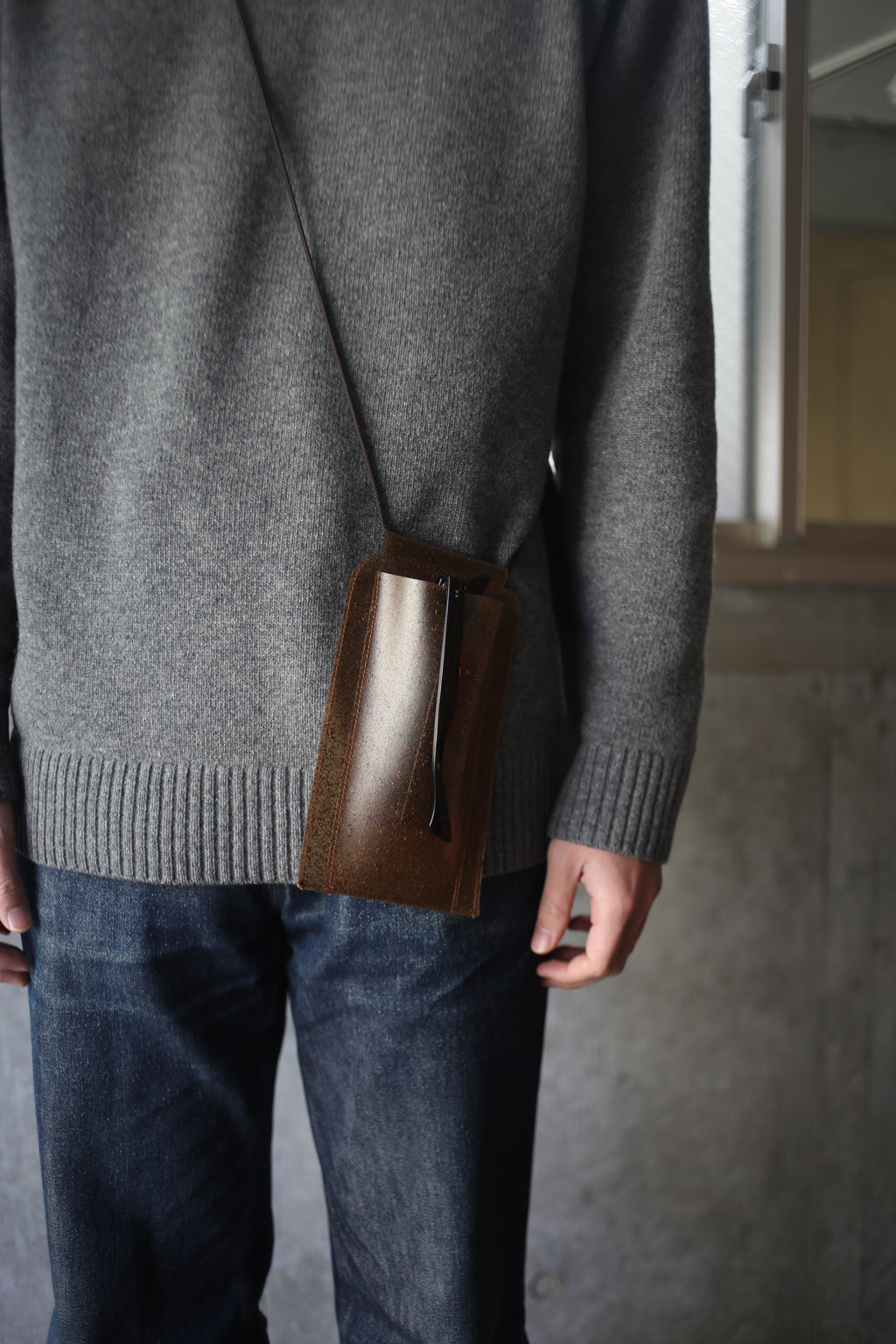Adam x kearny　megane pouch