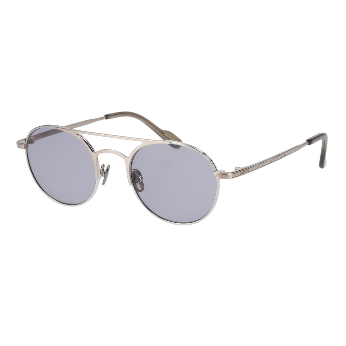 K-1　silver gold　dark purple