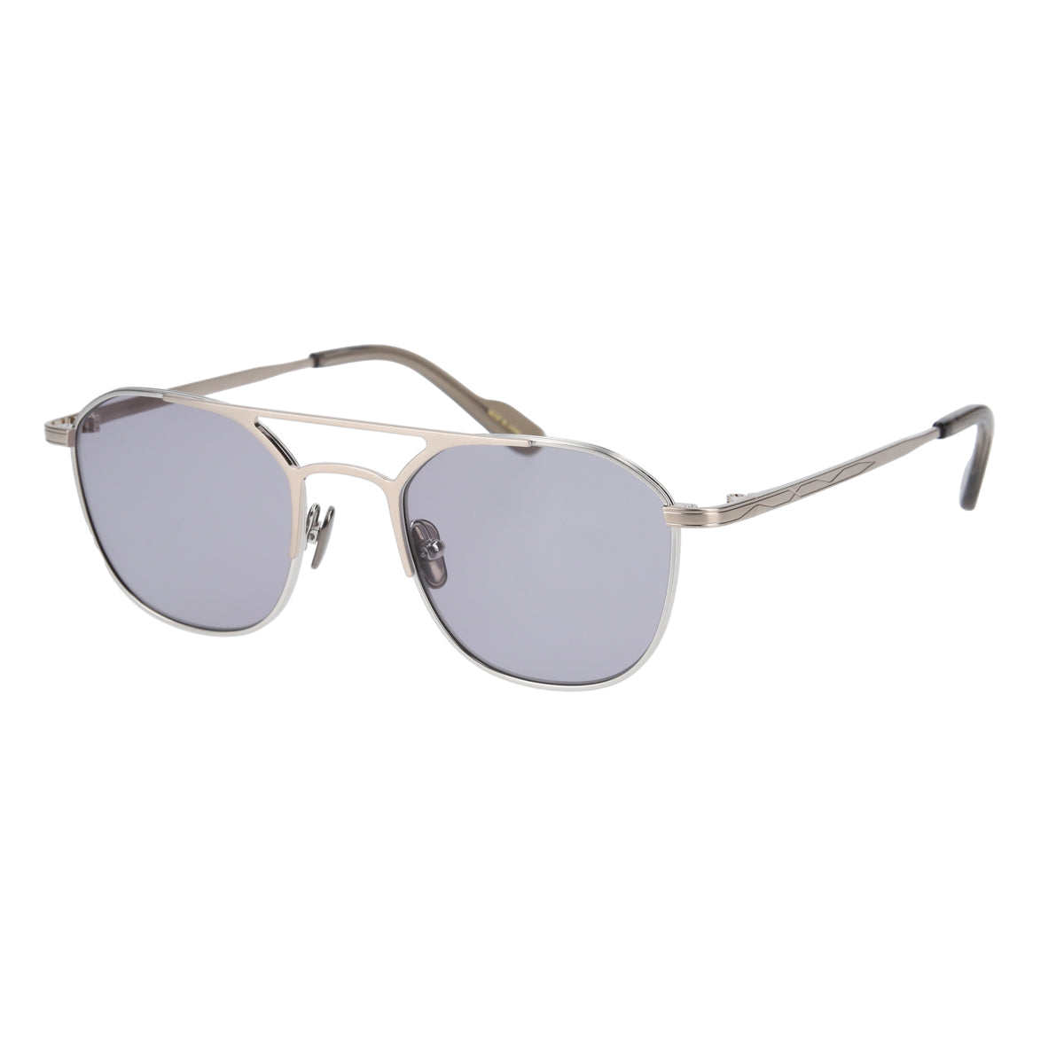 K-2　silver gold　dark purple