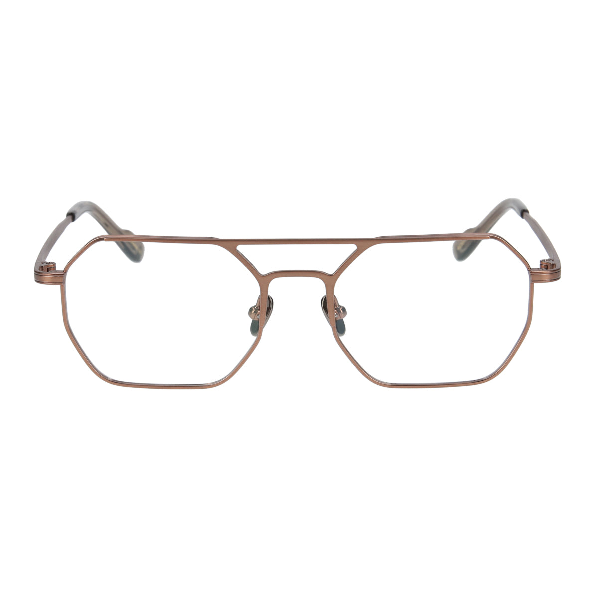 K-3　brown　clear