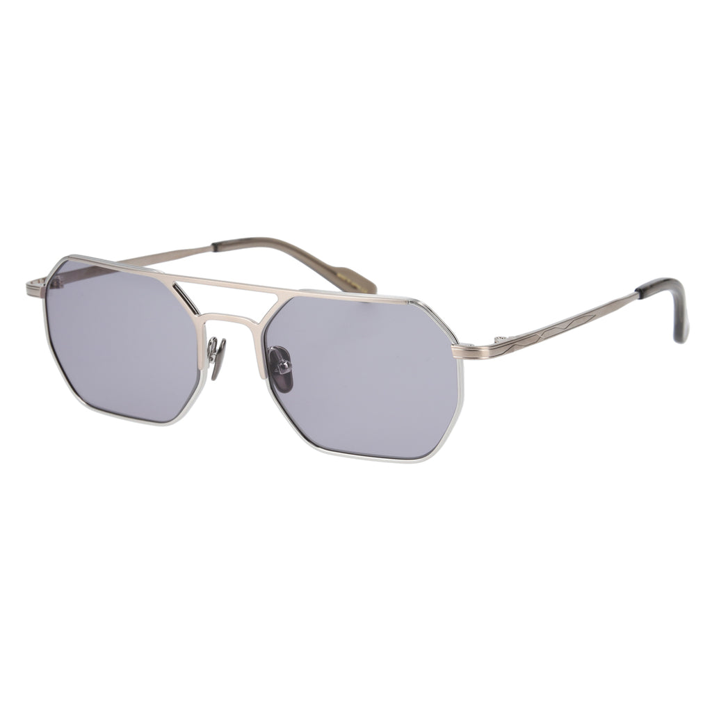 K-3　silver gold　dark purple