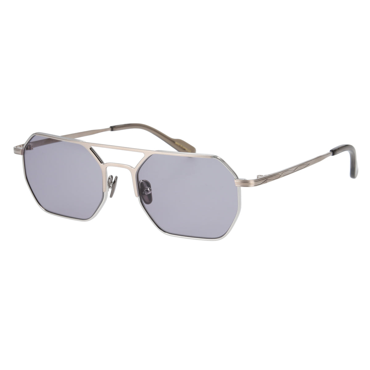 K-3　silver gold　dark purple