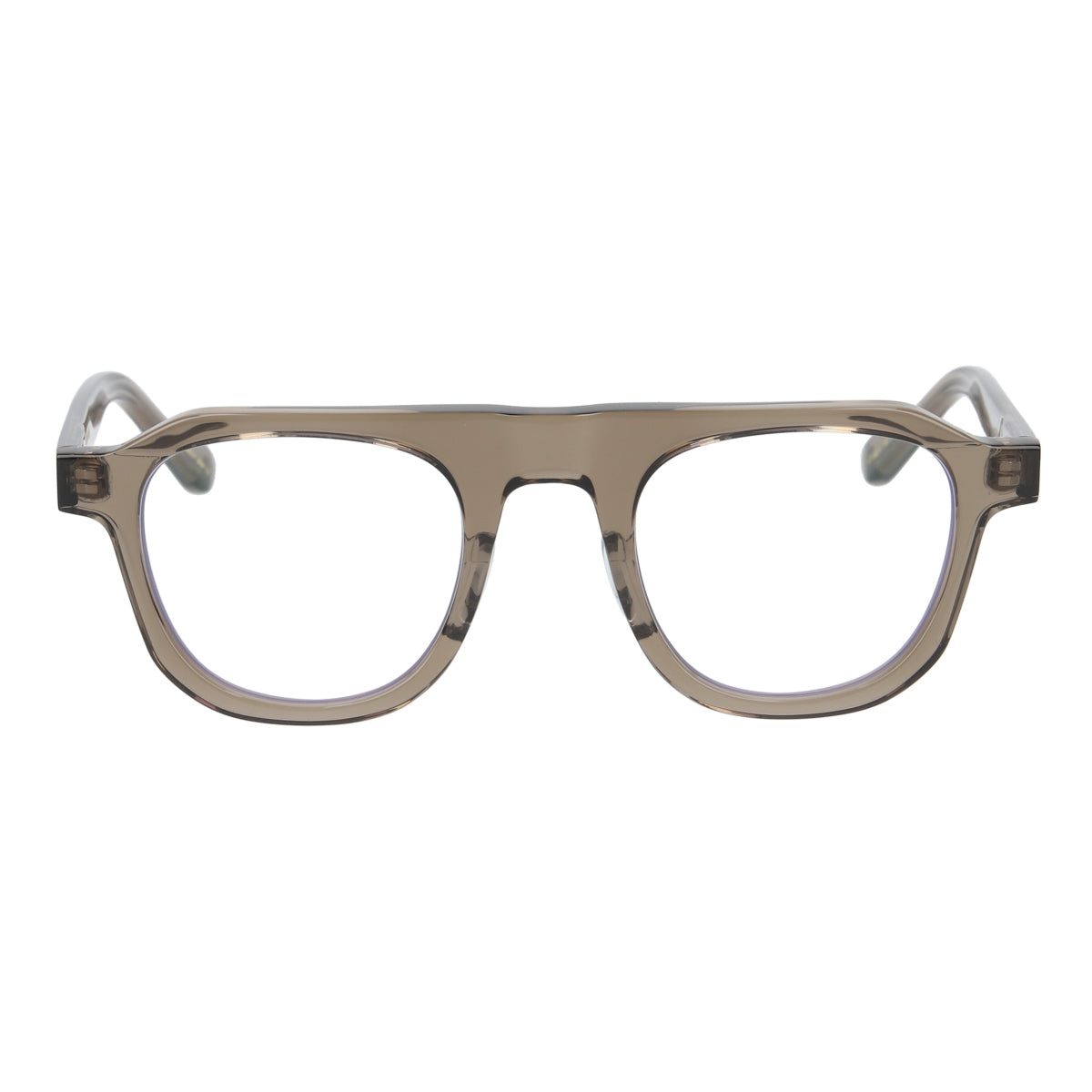 K-4　smoke khaki　clear