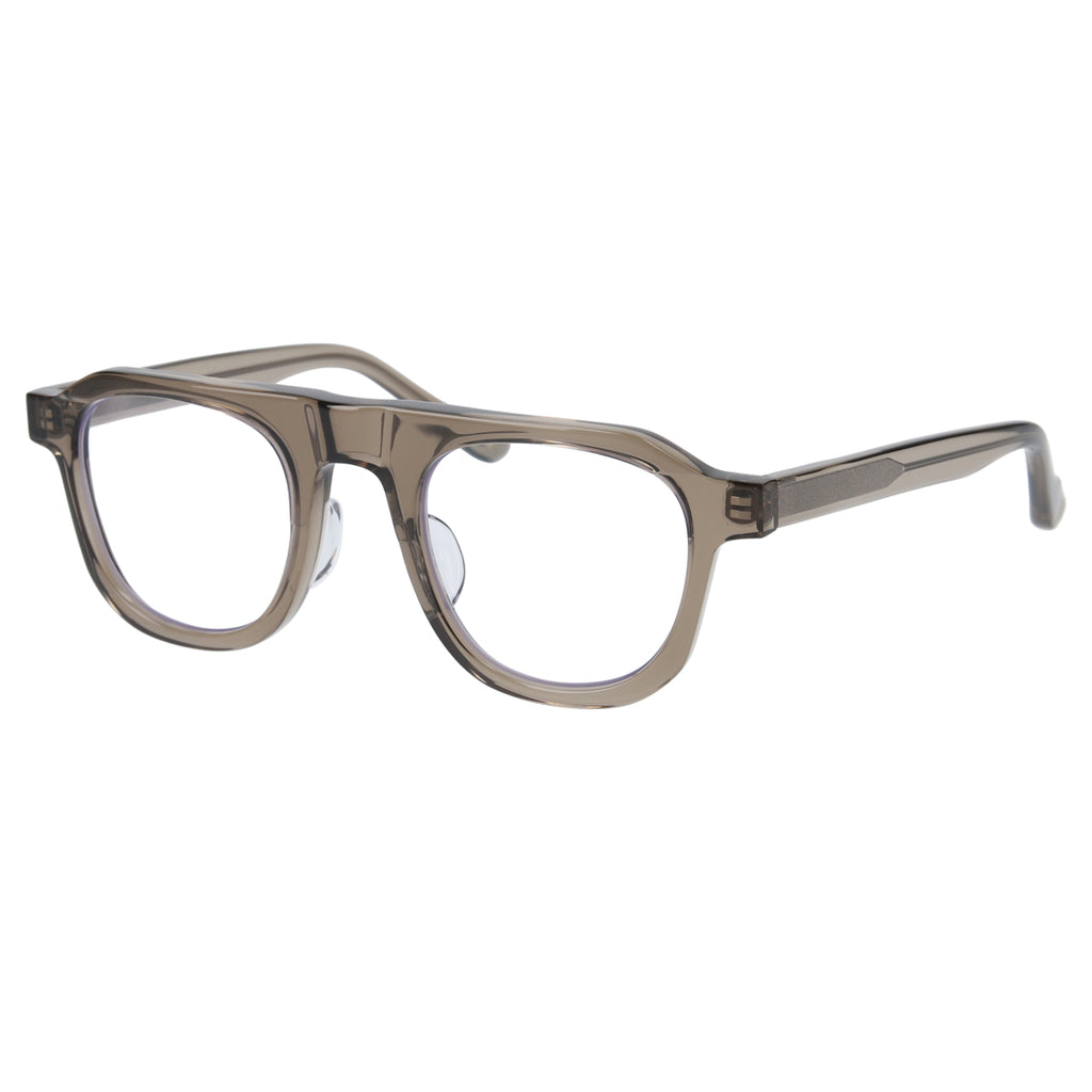 K-4　smoke khaki　clear