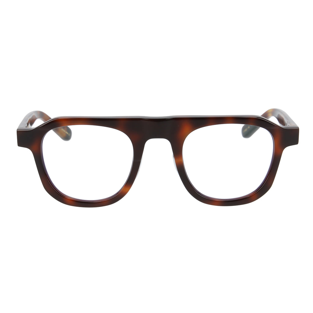 K-4　demi brown　clear
